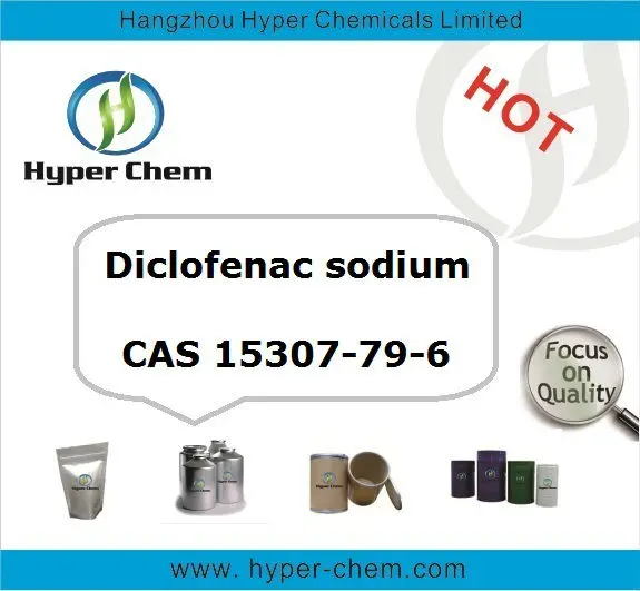 
HP5023 Diclofenac sodium BP /EP/USP CAS 15307-79-6 