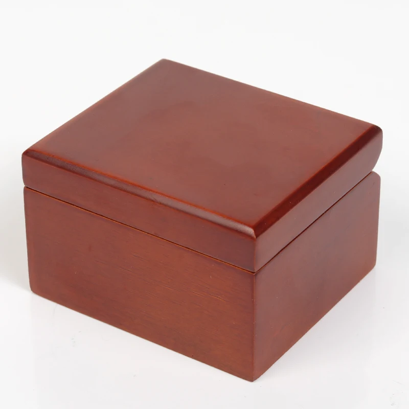 Wooden Birthday Gifts Souvenir Simple Music Box