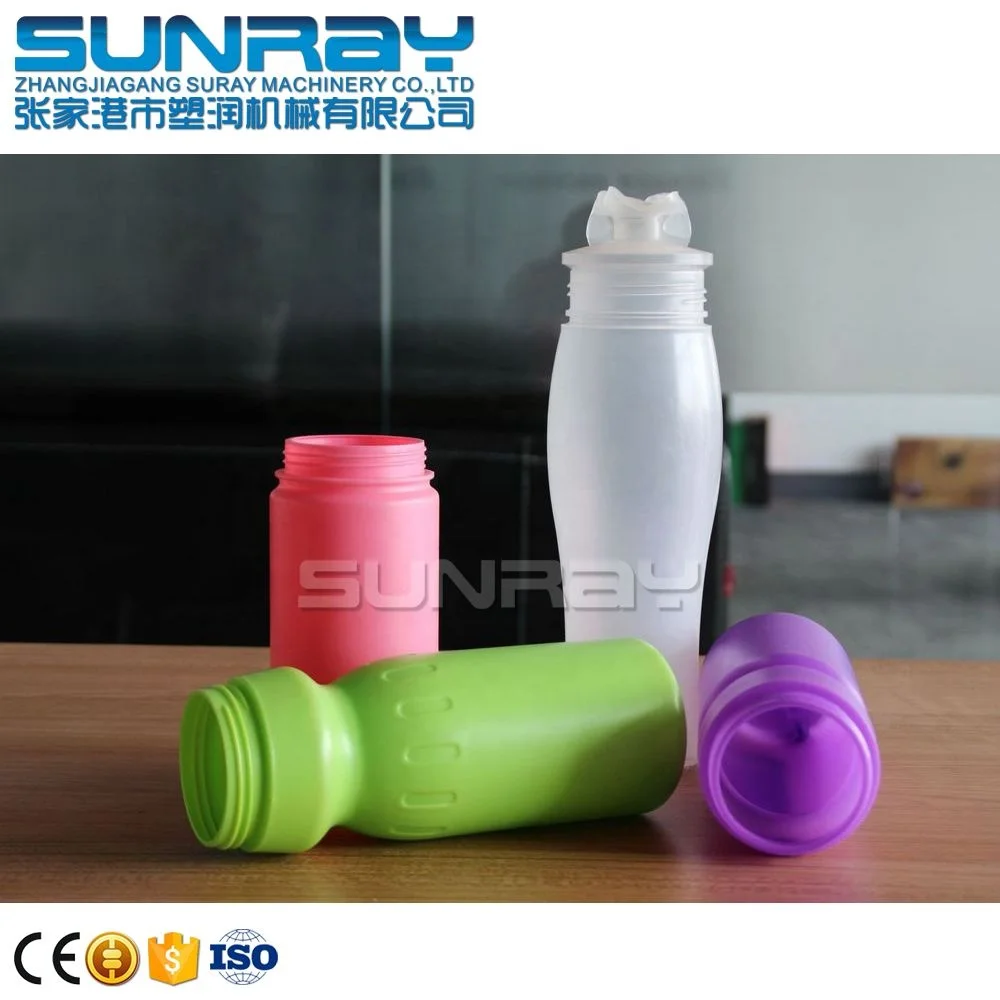 500ml 1 Liter HDPE Shampoo Bottle Container  Making Machine Engine Oil Jerrycan Extrusion Plastic Blow Molding Machine