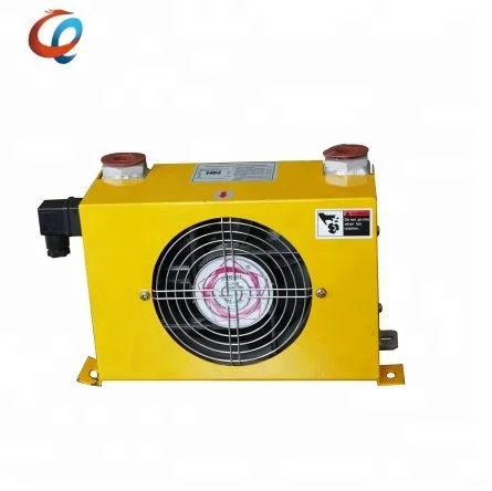 AH1417-CA Hydraulic Oil Cooler with DC12/24V Fan