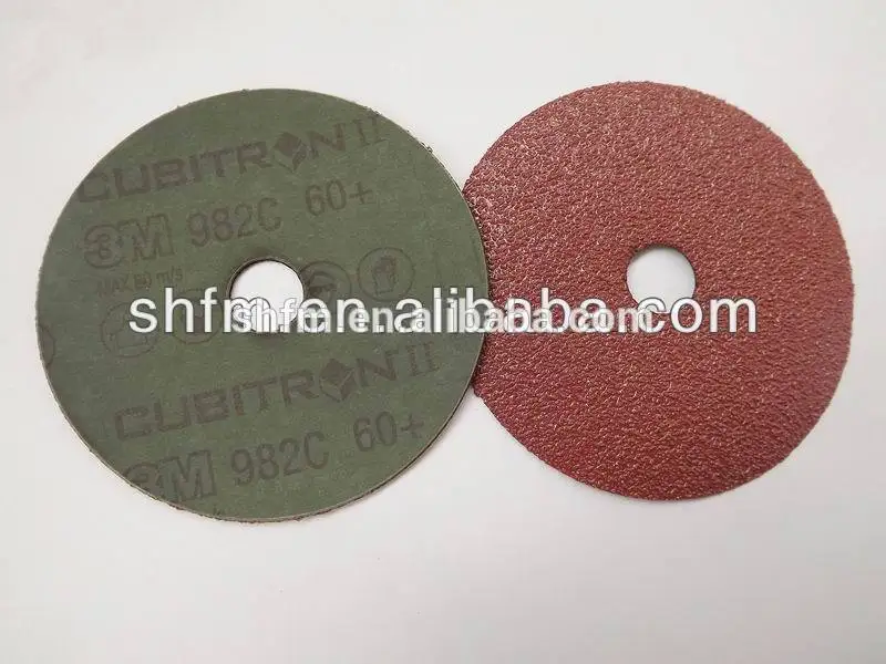 3m ceramic resin fiber discs