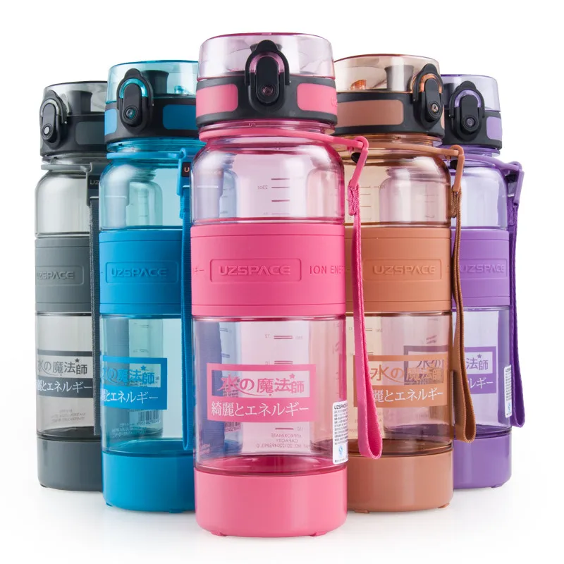 LFGB Sports Leak-proof Food Grade High Quality portable water bottle with filter