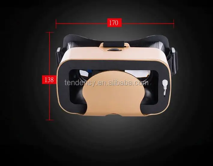 Оптовая продажа, Индивидуальная модель, защита от синего объектива, гарнитура виртуальной реальности, 3D Виртуальная реальность