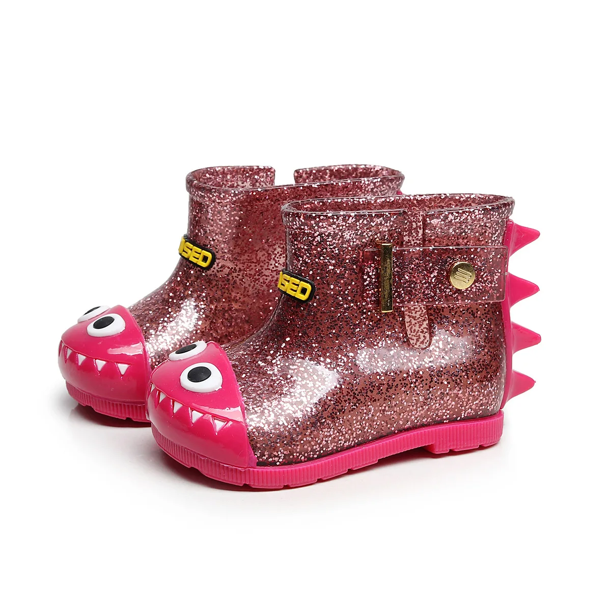 Wholesale cheap baby girls cute rain snow boots kids PVC jelly boots