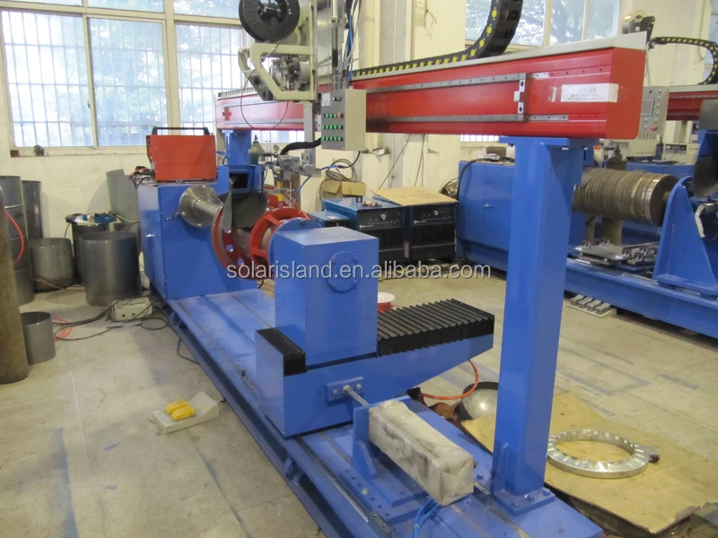 Автоматический линейный сварочный аппарат MIG