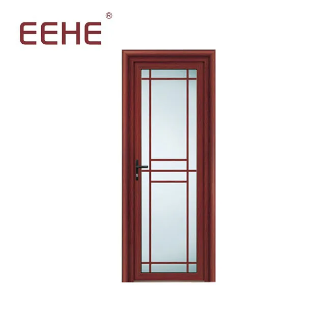 
Fiber swing hot sale cheap interior bathroom doors designs 