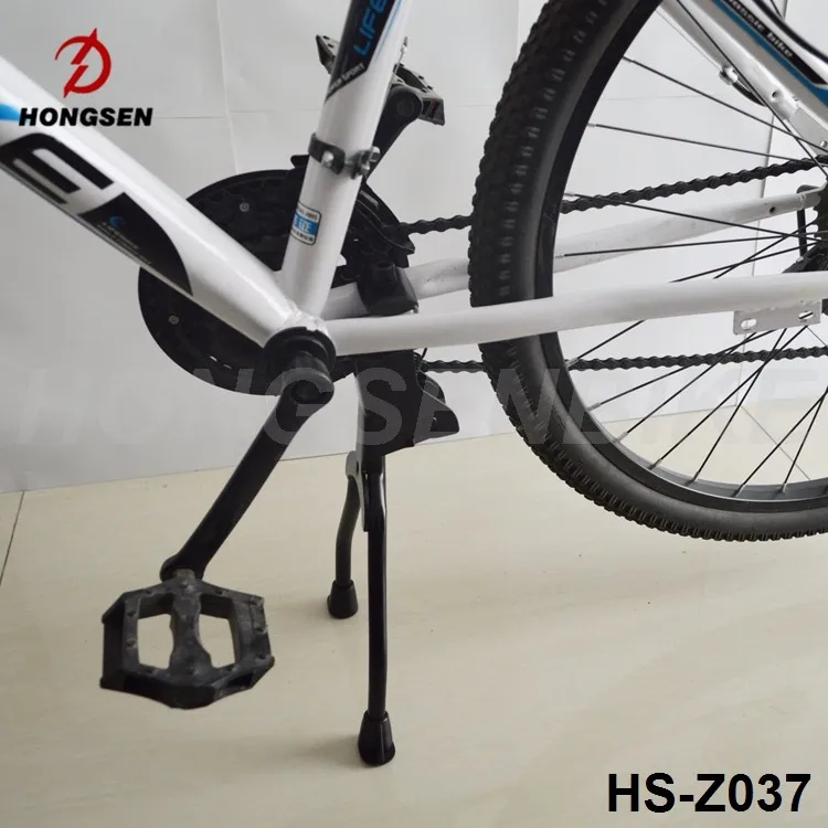 Bicycle parts Double bike kickstand and  Bike center double kickstand from factory