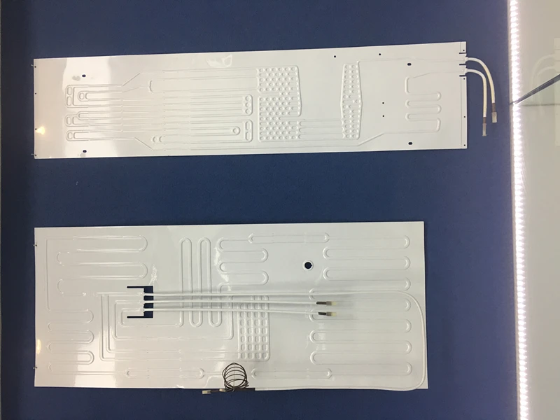 Детали для холодильника, алюминиевая рулонная Соединительная испарительная пластина