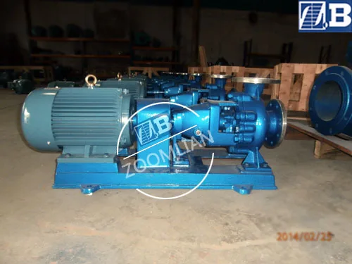 IS kirloskar water circulation pump