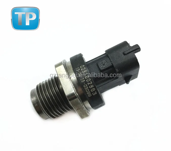 Common Fuel Pressure Sensor For K-ia S-oul R-io H-yundai i30 i10 i40 OEM 0281002863 0 281 002 863