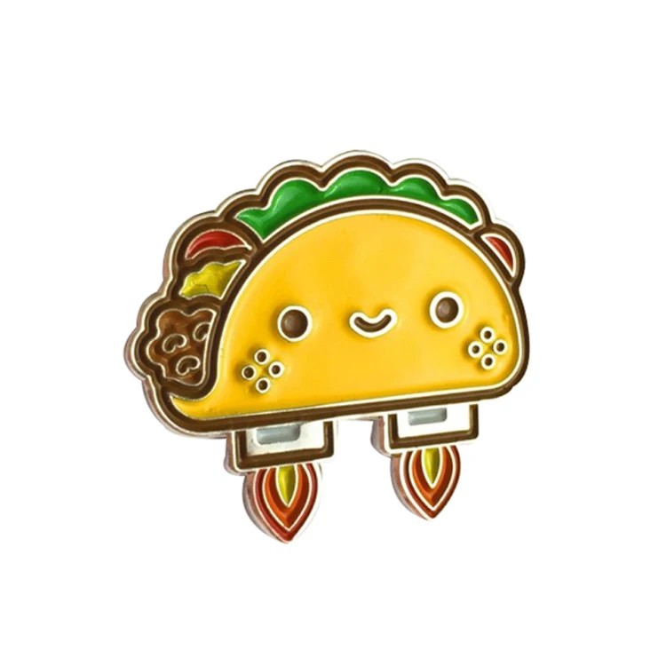 Модная эмалированная булавка для лацканов из мягкой эмали на заказ