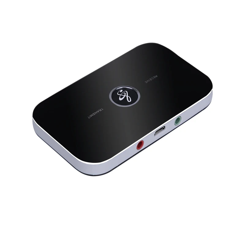 Два в одном беспроводной приемник и передатчик Радио автомобильный FM-передатчик автомобильный домашний динамик музыкальный адаптер