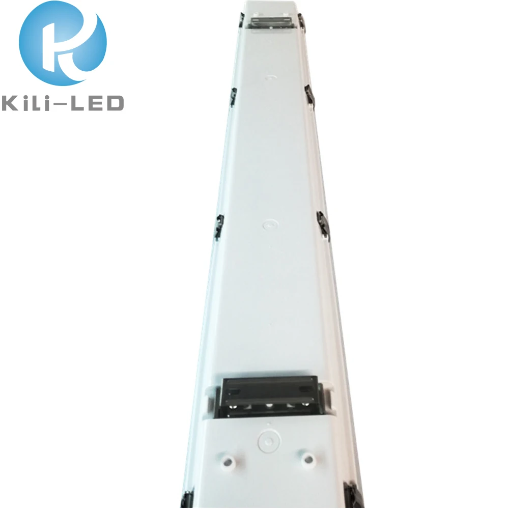 4ft 8ft ETL DLC  wholesale manufacturer price High Lumen 40W 50W 80W 100W IP65 LED Tri-proof Light triproof vapor tight light