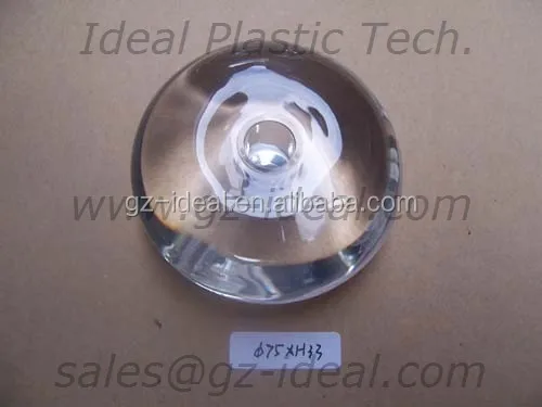 Clear Acrylic Half Sphere Balls, Acrylic Plastic Balls