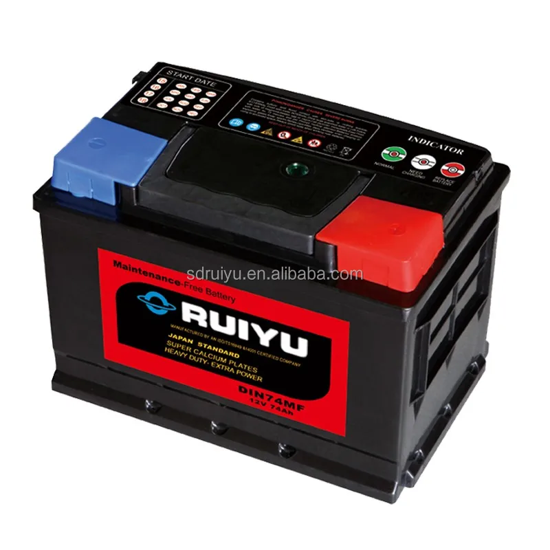 55d23l car battery SMF battery Keter brand used car batteries for sale