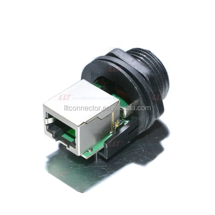  8P 8C ip67/68 rj45 разъемы типа «Мама-мама»