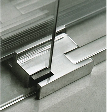 bathroom prefab glass shower cabin