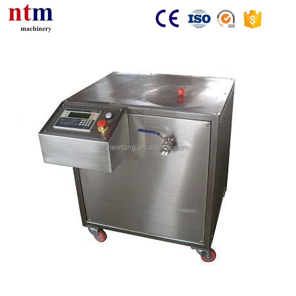 
QT10 Professional Manual Small Chocolate Tempering Machine 