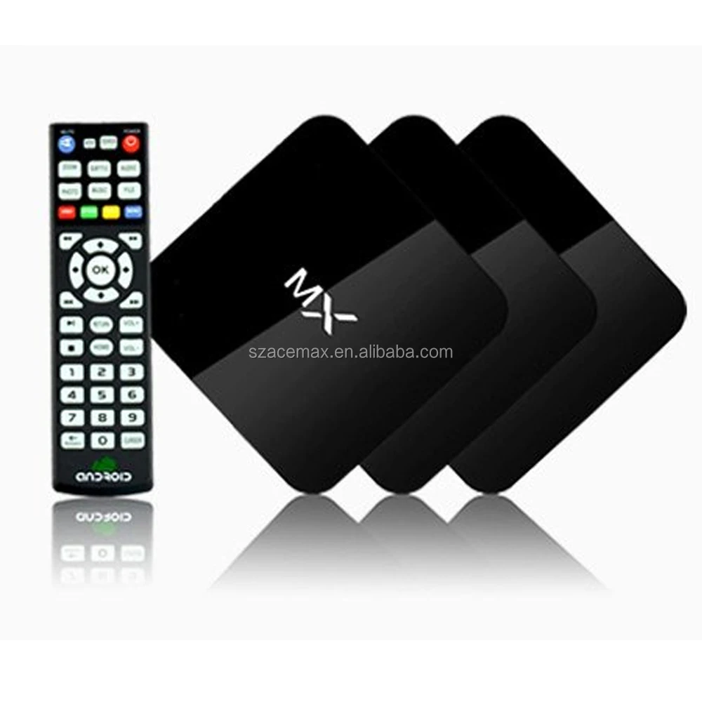 mx2 dual core android tv box