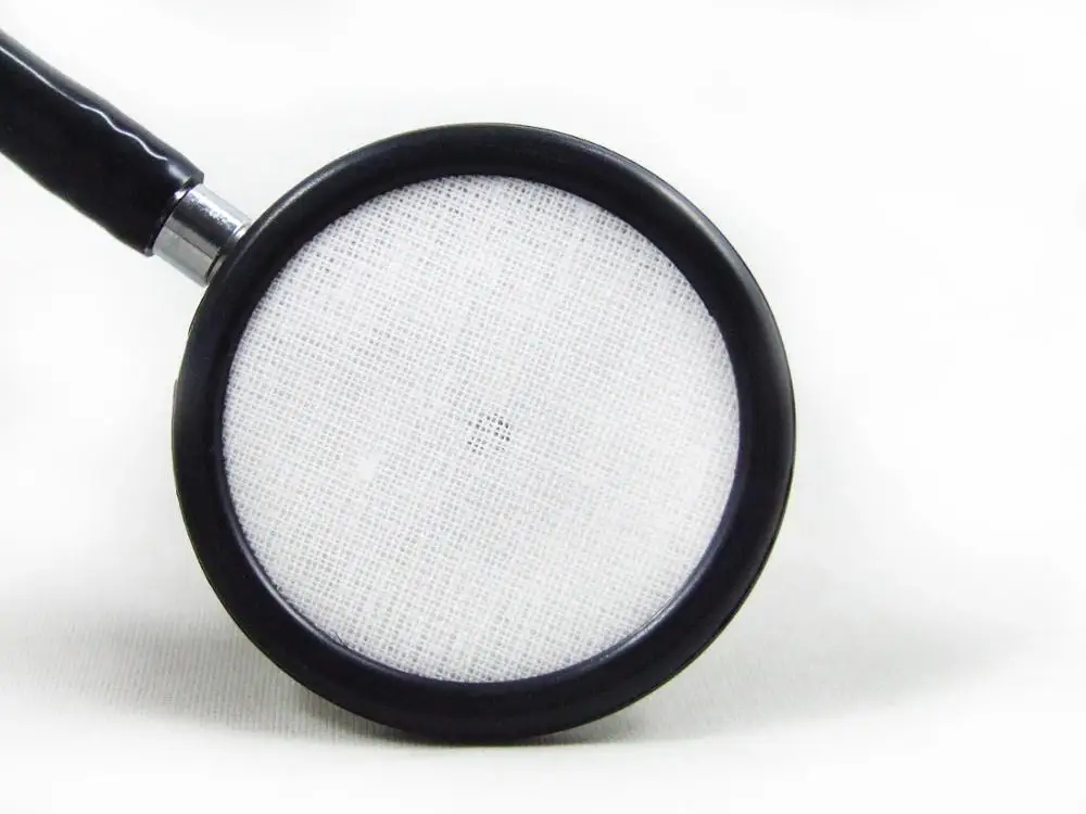 
Deluxe Dual-Head stainless steel Stethoscope with high quality 