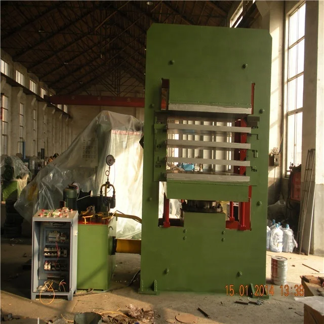 rubber crumb molding machine
