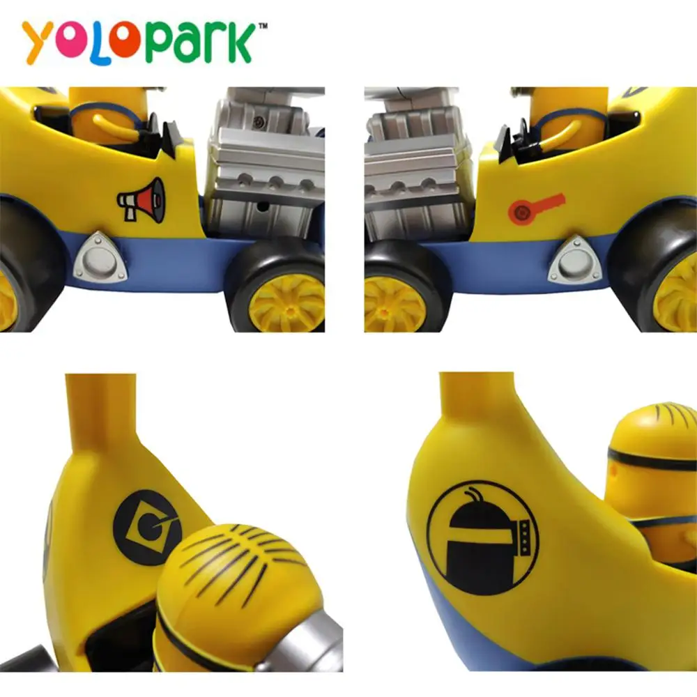 Cartoon movie figure HotRod Car licensing  toys