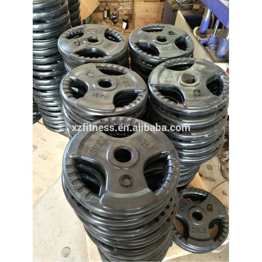 Competitive price weight plates with rubber