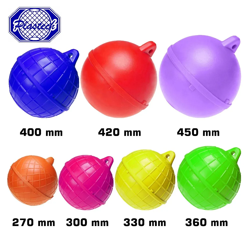 Commercial Fishing Single Knob Marine Buoy Ball Float