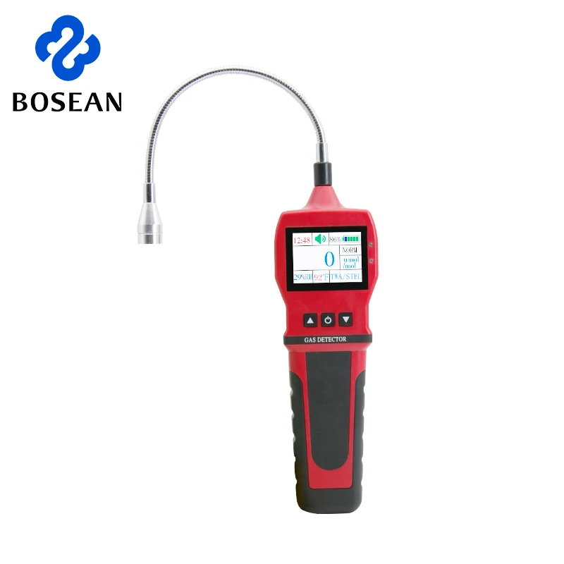
BH-90E Portable combustible gas leak detector for LEL Ex H2 CH4 C3H8 