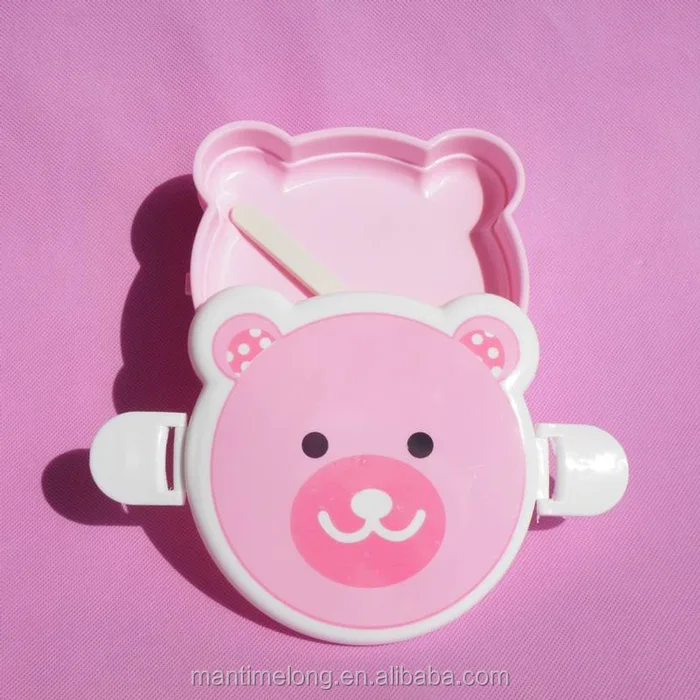 Cute Japanese Animal Cartoon Insulated Lunch Box Food Warmer Kids