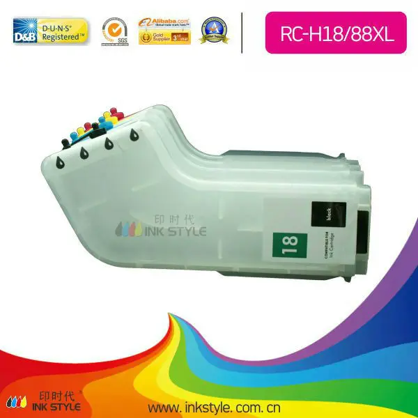 Buy refillable cartridges HP Officejet Pro K550 K5300 K5400 L7380 L7580 L7590 L7680 L7780 K8600 Inkjet Printer