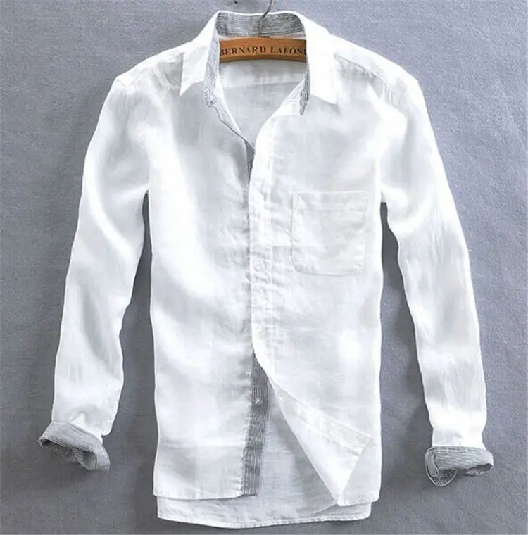 Most popular fine quality arabic linen shirts 2015