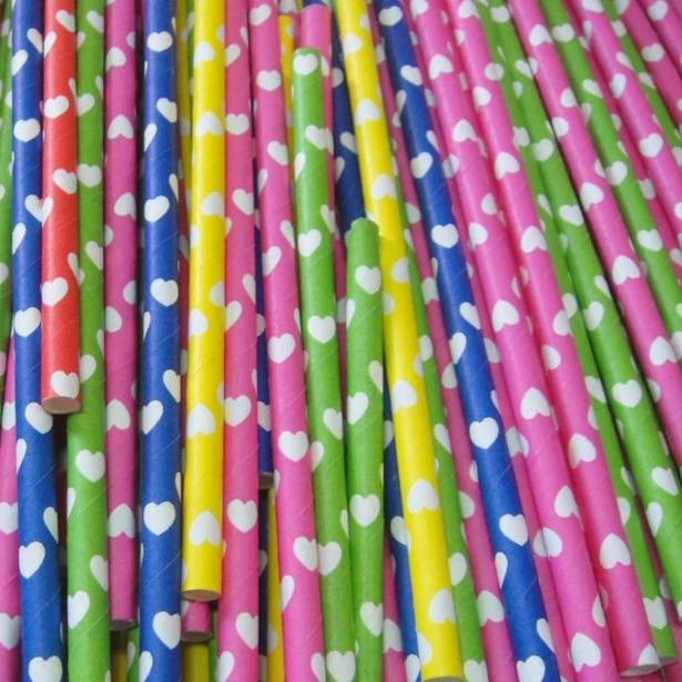 New automatically hot sale paper straw making machine