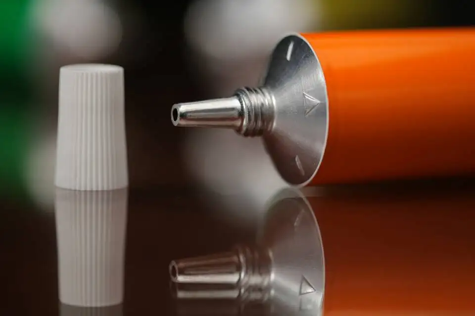 С 2004 года, алюминиевая трубка пищевого класса, упаковка, алюминиевая трубка минимальной чистоты 99.7%