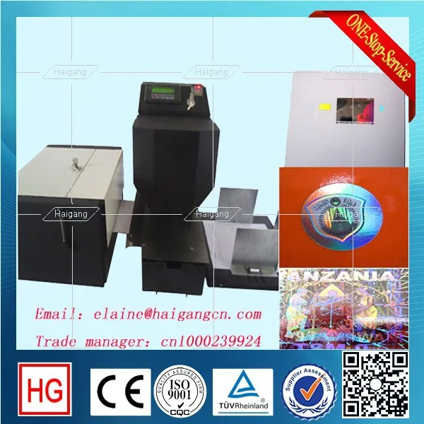 Manual hot stamping machine,hologram machine,hand operate gilding press machine
