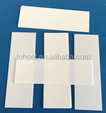 3mol 5mol 8mol ZrO2 Tough zirconia substrate tile plate