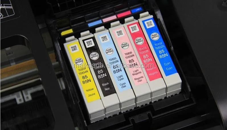 A4 High Speed 6 Colors Inkjet Printer