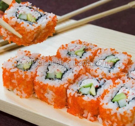 
Sushi product canned flying fish roe tobiko 