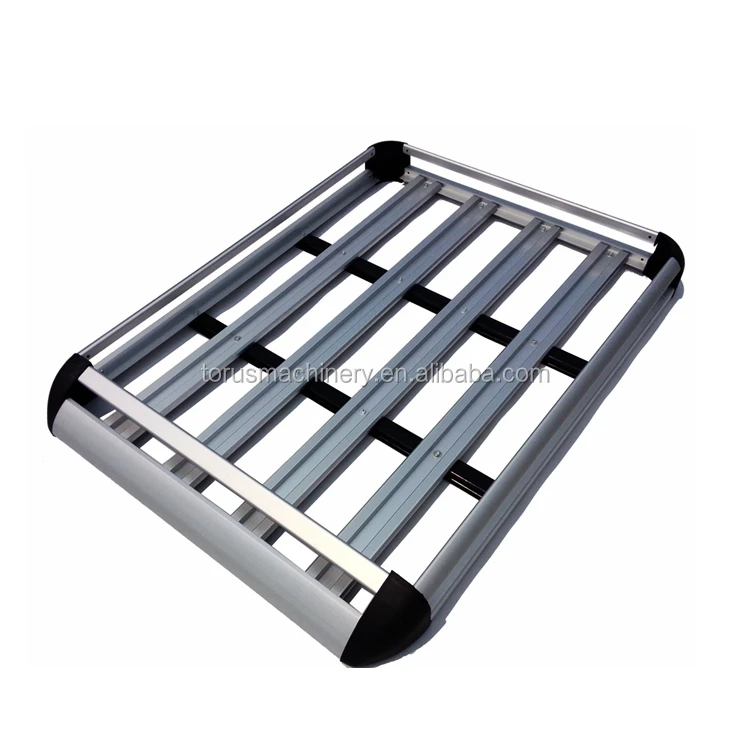auto suv aluminium universal roof rack cargo