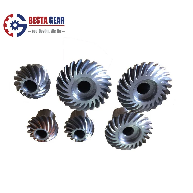 90 Degree Gearbox Spiral Bevel Gears Small Mini Bevel Gears