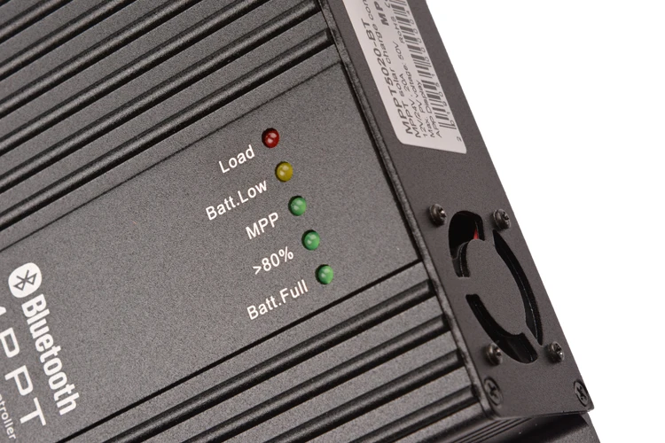 APsolar 12 В 25 А MPPT контроллер солнечной энергии поддерживает двойную зарядку батареи для путешествий RV