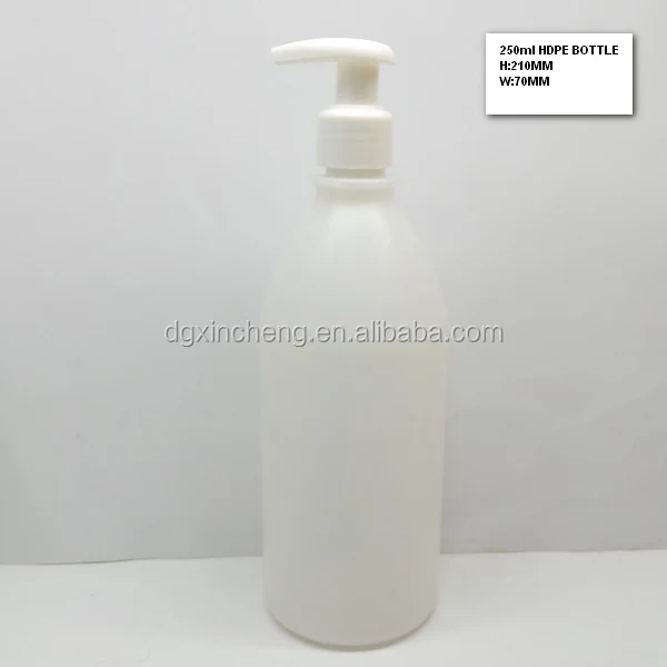 15 ml 30 ml 60 ml 90 ml 12 ml 250 ml HDPE empty plastic bottle with 20 mm 24 mm neck  bottle cap