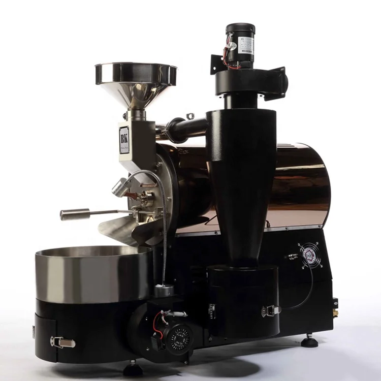 
Customized automatic vertical gas 1kg coffee bean roasting machine 