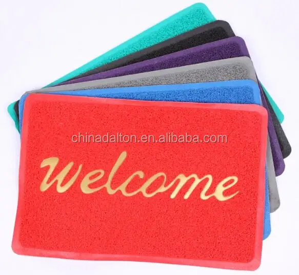 Bem Vindo PVC Printed Doormats