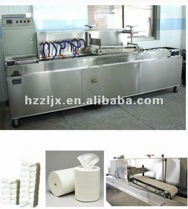 ZL-S полуавтоматическая влажная салфетка (для смачивания влажных салфеток)