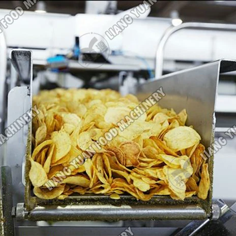 
Snack food processing machinery/snacks pellet fried snack chips frying 
