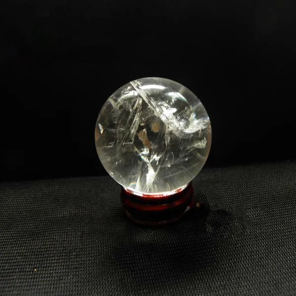 2.8kg 12.5cm Natural Rock Clear Quartz Crystal Ball K9 Crystal Ball