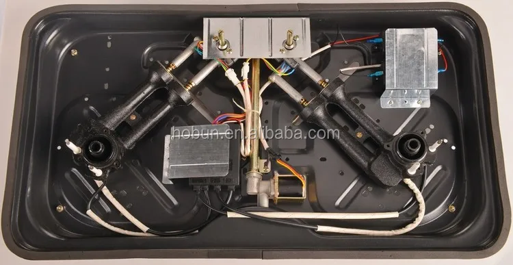 Энергосберегающий встроенный газовая плита из нержавеющей стали