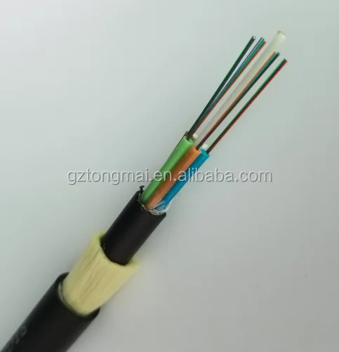 malaysia 72 core single mode fiber optic cable