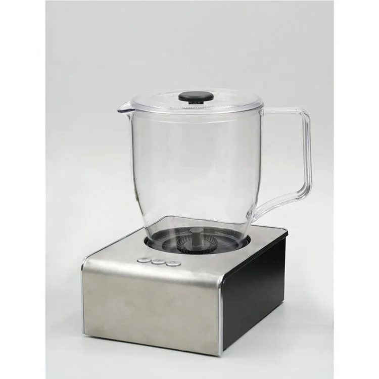 Stainless Steel Electric Frother Milk with detachable jug